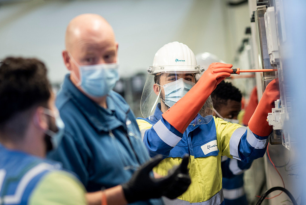 Bij Fluvius doen we aan duaal leren