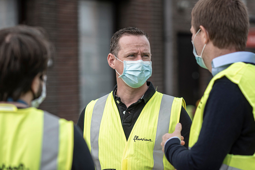 Bij Fluvius werken we aan vertrouwen en gedeeld leiderschap