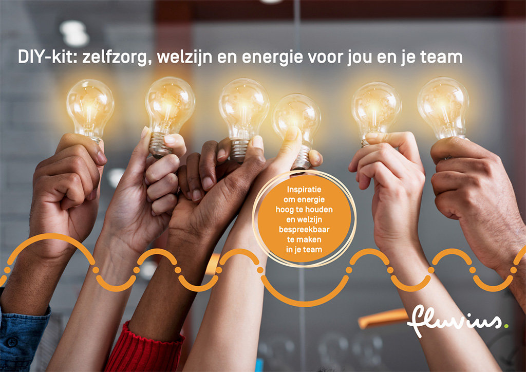 DIY-kit: zelfzorg, welzijn en energie voor jou en je team