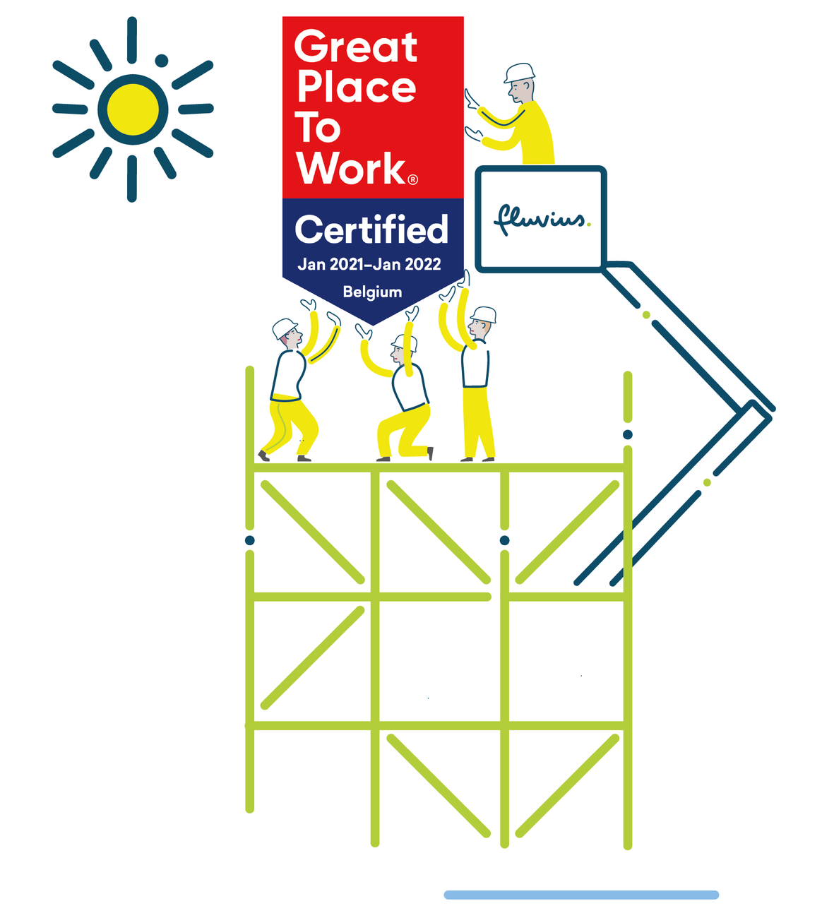 Fluvius is Great Place to Work Certified