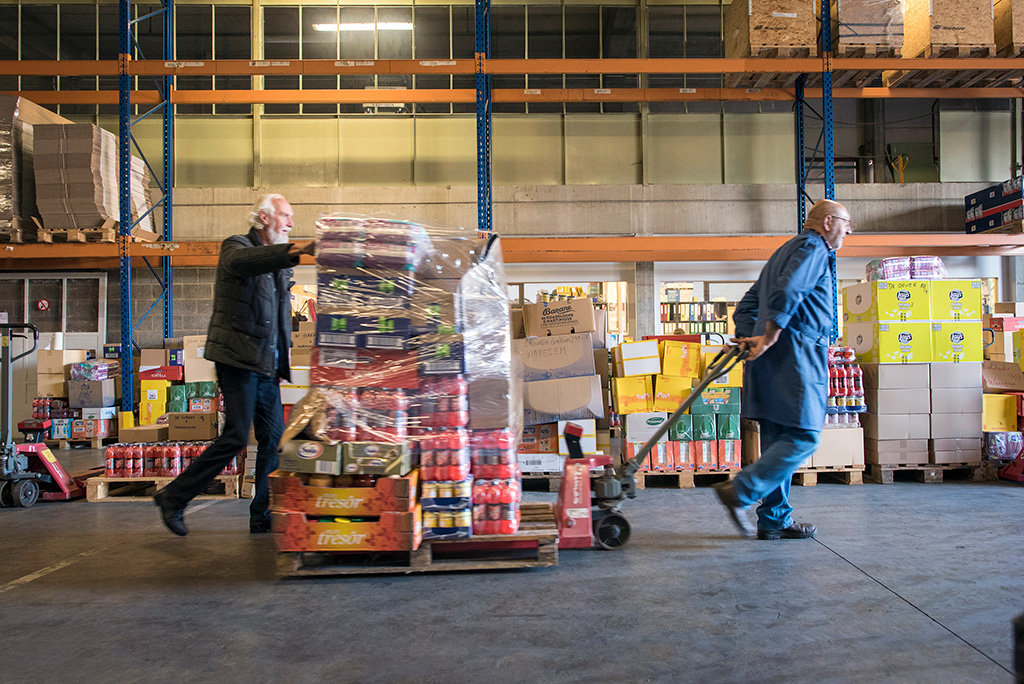 Fluvius steunt de Voedselbanken