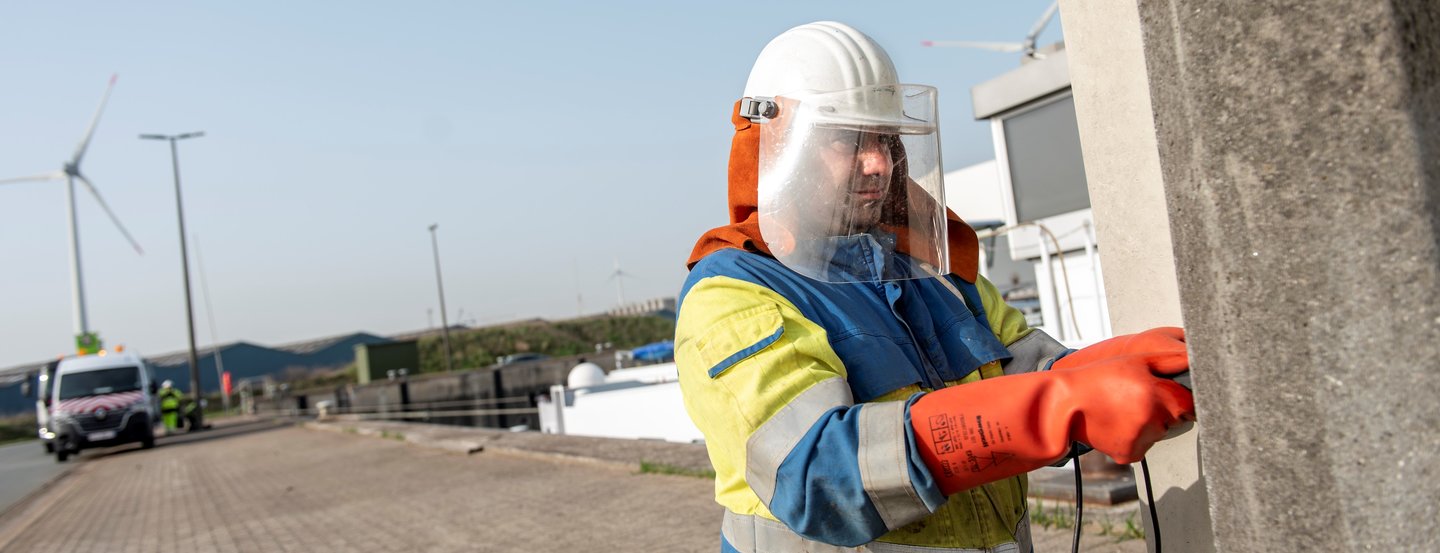 Fluvius puts safety first Fluvius puts safety first