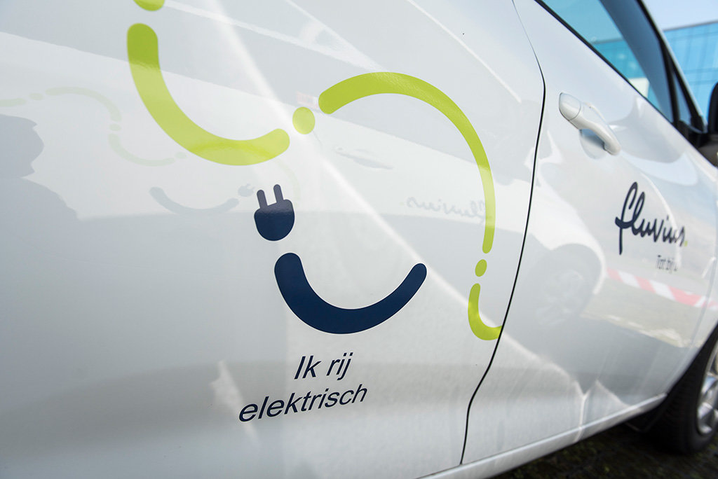 Fluvius goes for Electric First Fluvius drives electric