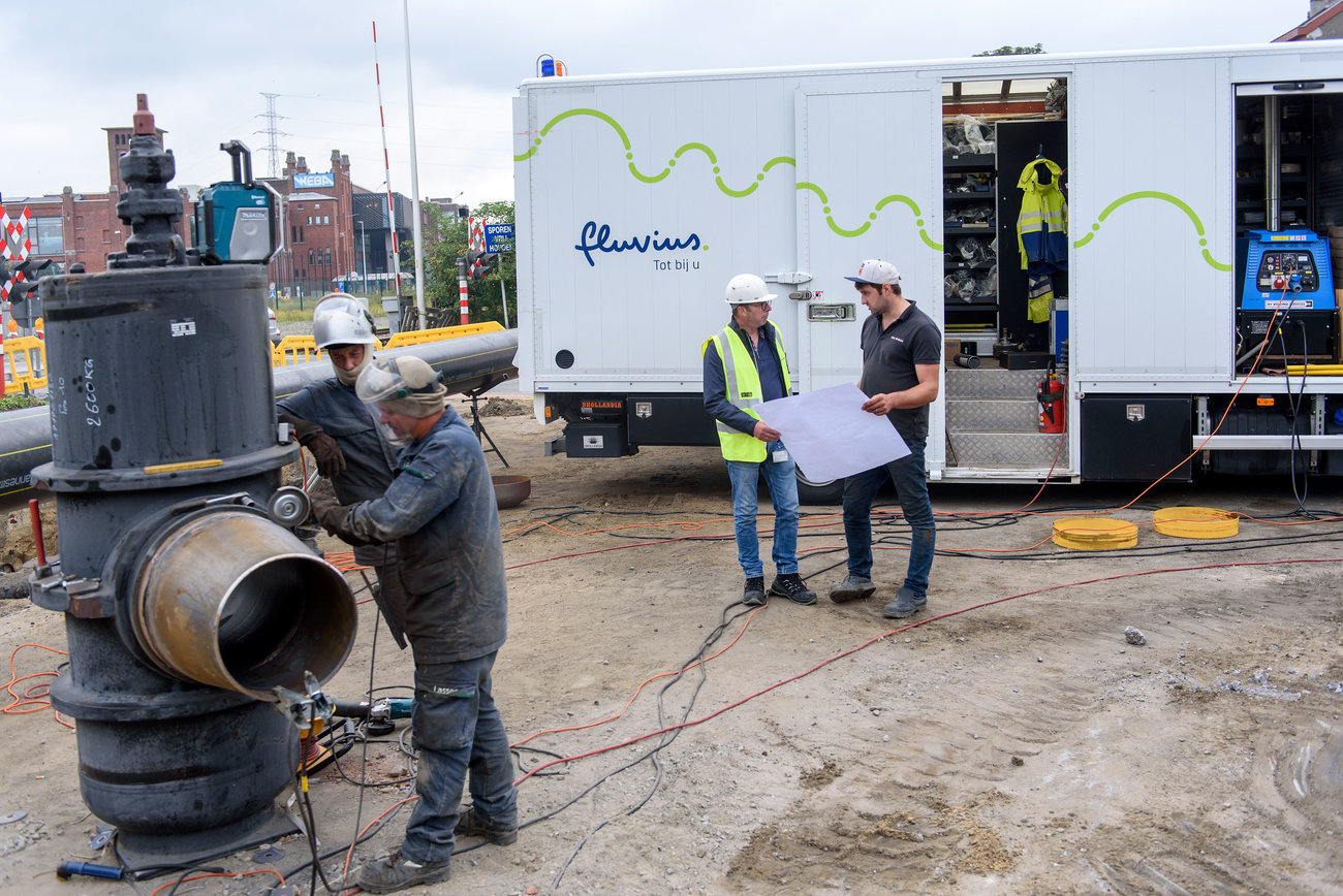 Belangrijke aardgastoevoer voor Gent-Centrum vernieuwd