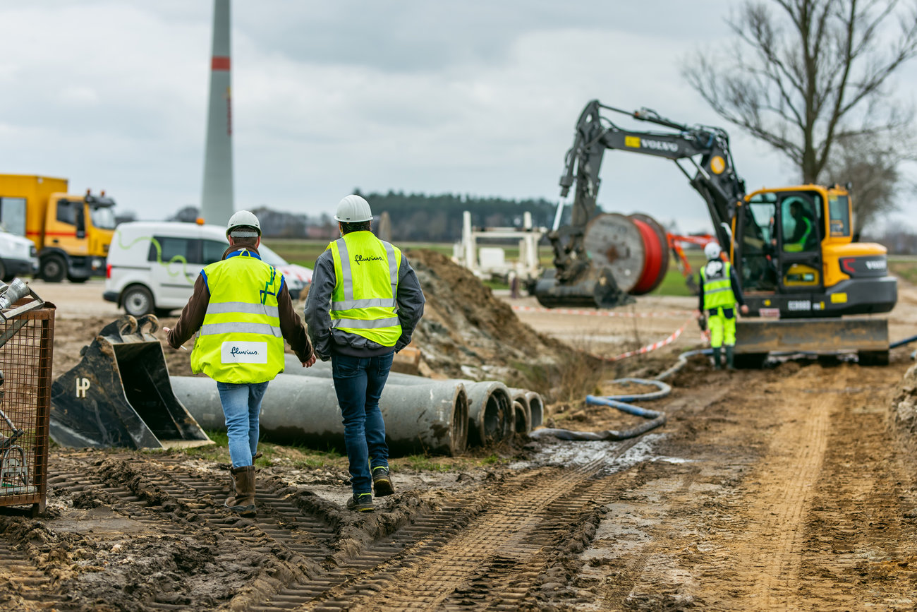 Reinforcement of the electricity grid in Retie