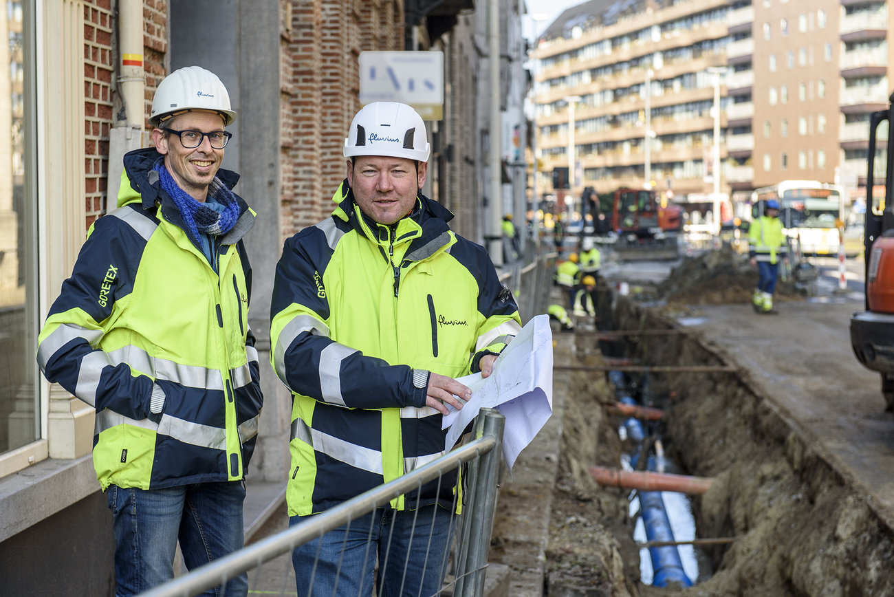 Zorgen Voor Netwerken | Fluvius Jaarverslag