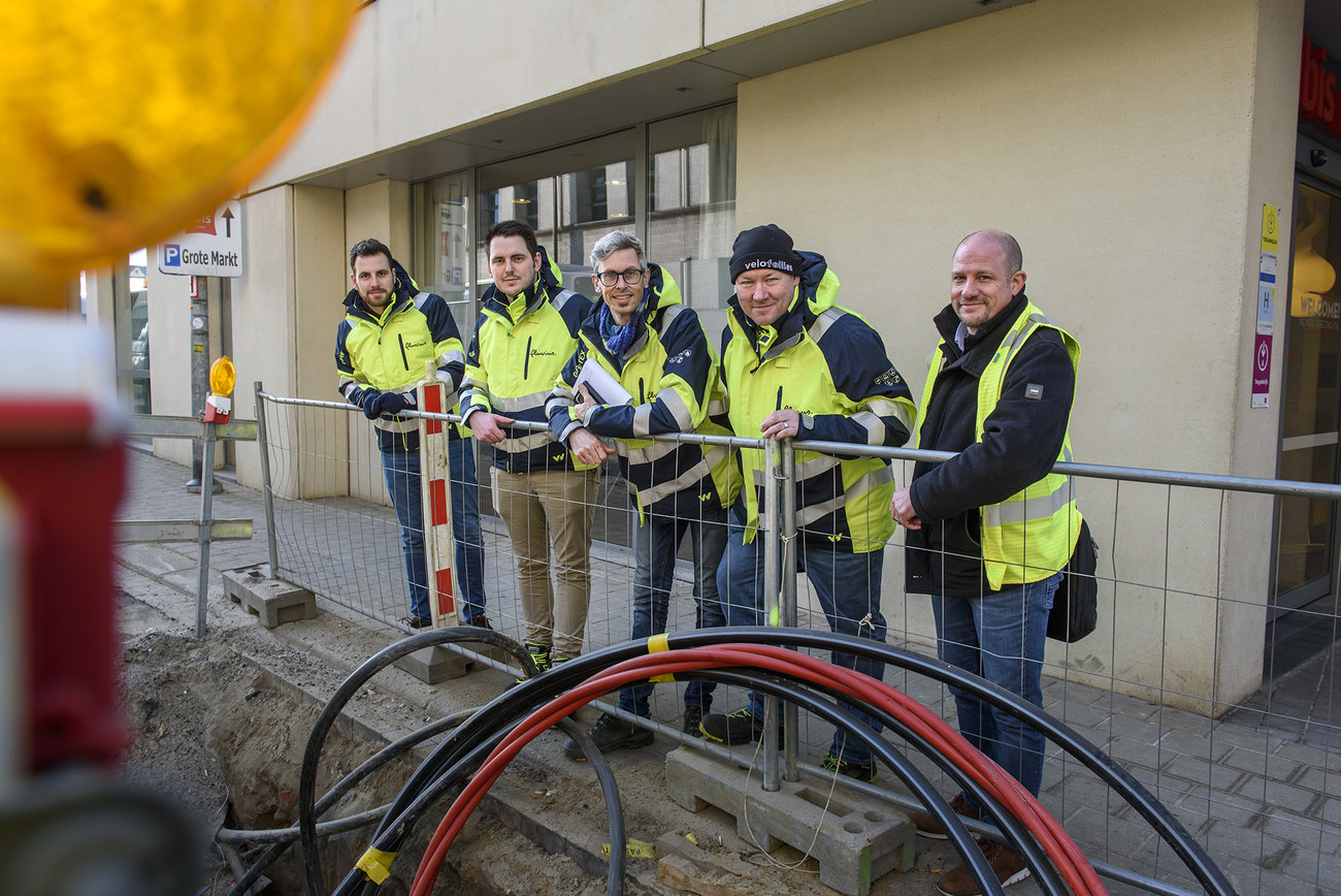 Fluvius verbindt medewerkers en klanten