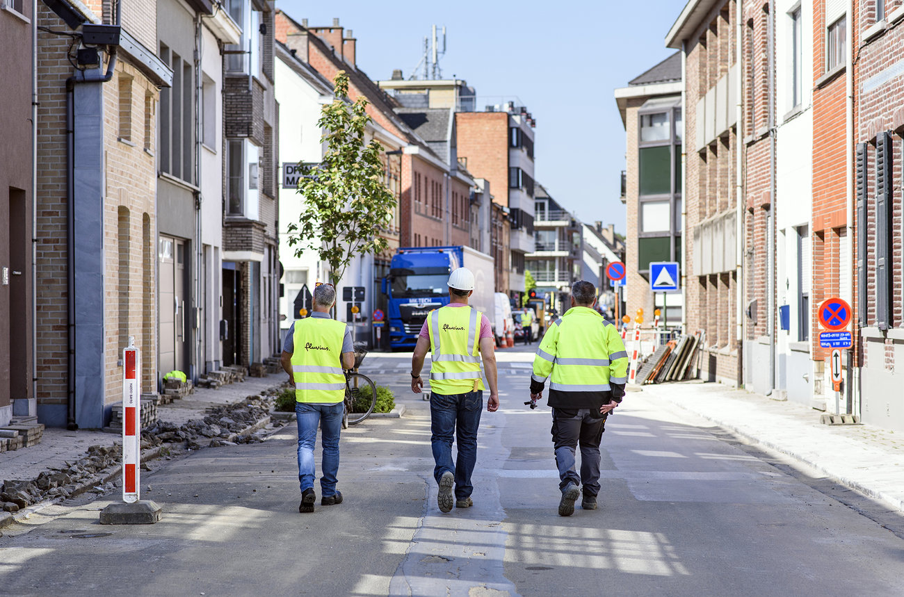 Fluvius combines business connections with major grid reinforcement for Aalst and surrounding areas