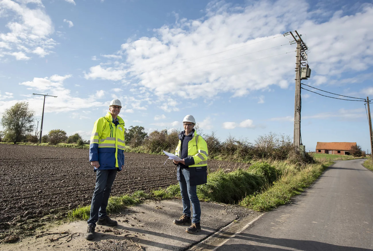 Elektriciteitsnet Fluvius duikt onder: grootste inhaalbeweging voor Diksmuide