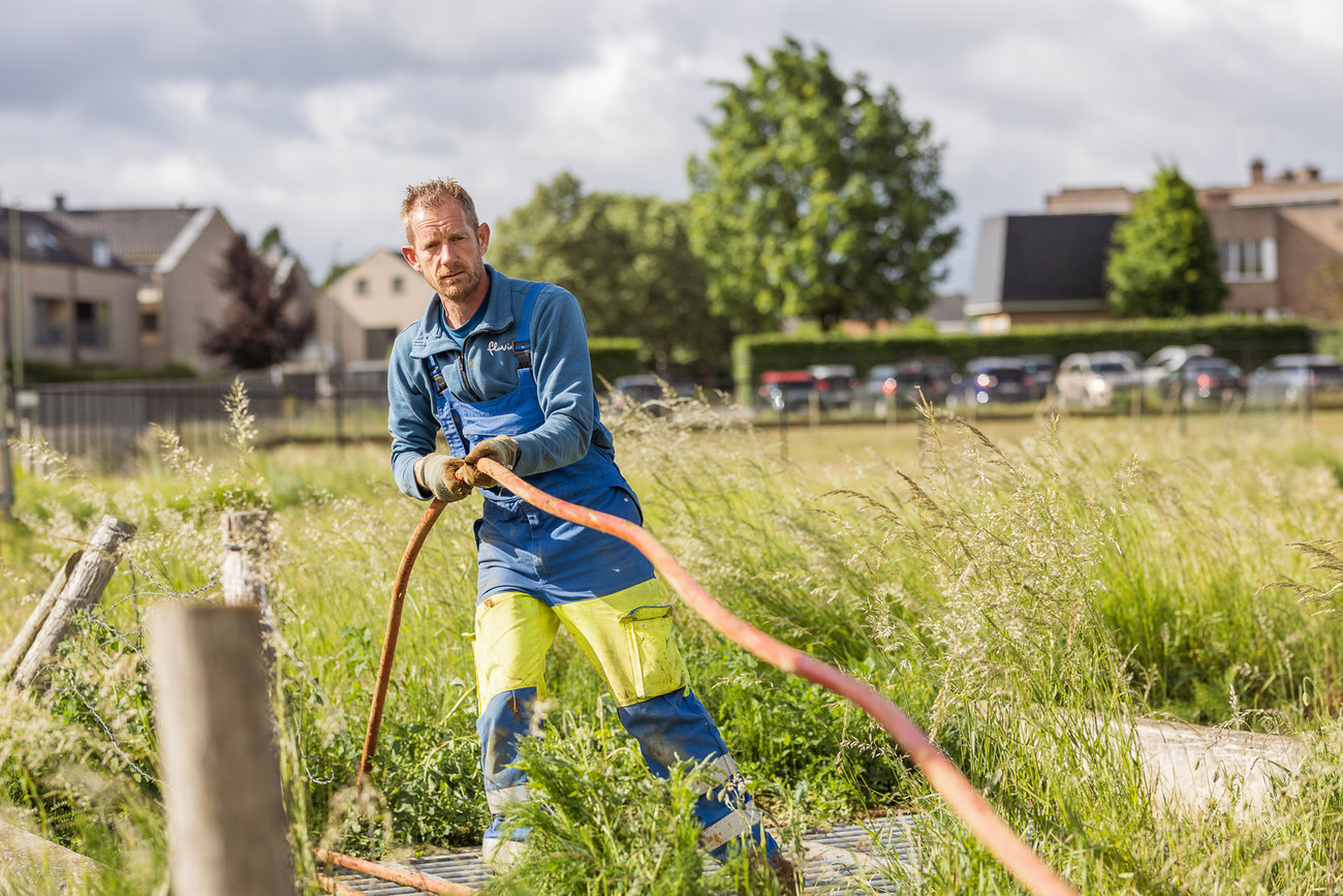 Fluvius makes Hageland ready for energy transition